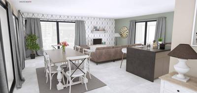 Terrain et maison à Glos-sur-Risle en Eure (27) de 150 m² à vendre au prix de 310000€ - 3