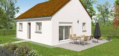 Terrain et maison à Coulans-sur-Gée en Sarthe (72) de 55 m² à vendre au prix de 149000€ - 2