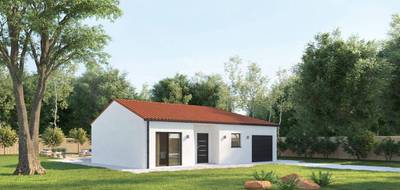 Terrain et maison à Mouchamps en Vendée (85) de 100 m² à vendre au prix de 193821€ - 2