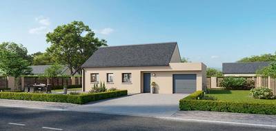 Terrain et maison à Bonnières-sur-Seine en Yvelines (78) de 70 m² à vendre au prix de 258600€ - 1