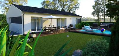 Terrain et maison à Pontenx-les-Forges en Landes (40) de 90 m² à vendre au prix de 258900€ - 2
