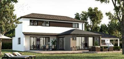 Terrain et maison à Saint-Cast-le-Guildo en Côtes-d'Armor (22) de 145 m² à vendre au prix de 554500€ - 1