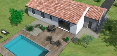 Terrain et maison à Bressols en Tarn-et-Garonne (82) de 99 m² à vendre au prix de 222000€ - 3