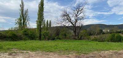 Terrain à Saint-Montan en Ardèche (07) de 1200 m² à vendre au prix de 119000€ - 2