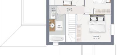 Terrain et maison à Wissous en Essonne (91) de 125 m² à vendre au prix de 533500€ - 4