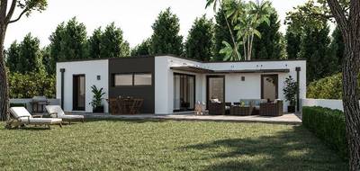 Terrain et maison à Vallet en Loire-Atlantique (44) de 124 m² à vendre au prix de 366153€ - 1