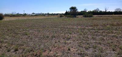 Terrain à Marseillan en Hérault (34) de 408 m² à vendre au prix de 172900€ - 1