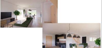 Terrain et maison à Marcillé-la-Ville en Mayenne (53) de 100 m² à vendre au prix de 223800€ - 2