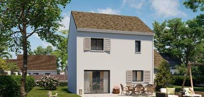 Terrain et maison à Pecqueuse en Essonne (91) de 78 m² à vendre au prix de 314958€ - 2