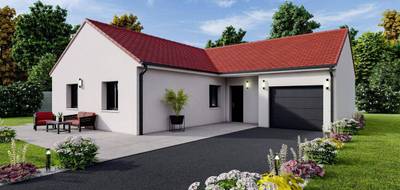 Terrain et maison à Crottet en Ain (01) de 90 m² à vendre au prix de 214295€ - 1