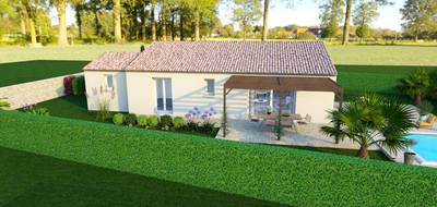 Terrain et maison à Draguignan en Var (83) de 80 m² à vendre au prix de 370000€ - 3