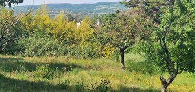 Terrain et maison à Chomérac en Ardèche (07) de 93 m² à vendre au prix de 246500€ - 2