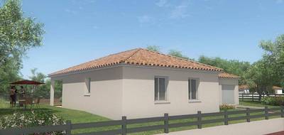 Terrain et maison à Saint-Léger-la-Montagne en Haute-Vienne (87) de 110 m² à vendre au prix de 271600€ - 3