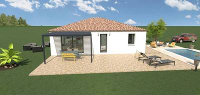 Terrain et maison à Cotignac en Var (83) de 80 m² à vendre au prix de 345000€ - 3
