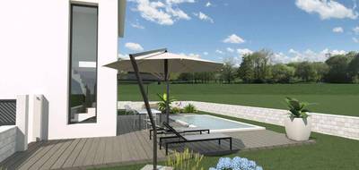 Terrain et maison à La Farlède en Var (83) de 85 m² à vendre au prix de 412000€ - 2