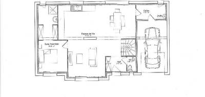 Terrain et maison à Les Baux-de-Breteuil en Eure (27) de 120 m² à vendre au prix de 230700€ - 1