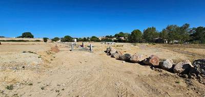 Terrain à Pouzolles en Hérault (34) de 531 m² à vendre au prix de 111600€ - 1