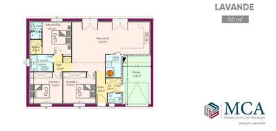 Terrain et maison à Salles-sur-Mer en Charente-Maritime (17) de 85 m² à vendre au prix de 419147€ - 4