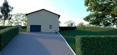 Terrain et maison à Valsonne en Rhône (69) de 110 m² à vendre au prix de 406450€ - 2