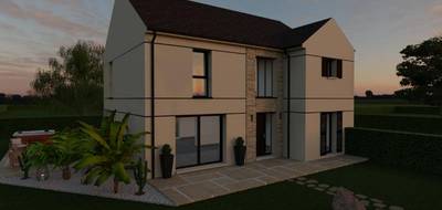 Terrain et maison à Évry-Grégy-sur-Yerre en Seine-et-Marne (77) de 140 m² à vendre au prix de 424000€ - 4
