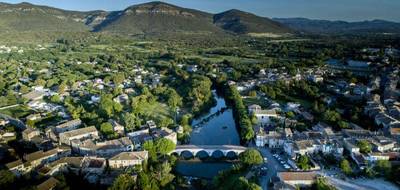 Terrain à Quissac en Gard (30) de 500 m² à vendre au prix de 135000€ - 1