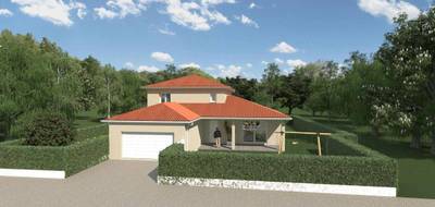 Terrain et maison à Tramoyes en Ain (01) de 120 m² à vendre au prix de 508033€ - 1