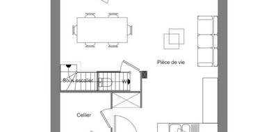 Terrain et maison à Elliant en Finistère (29) de 70 m² à vendre au prix de 193000€ - 4