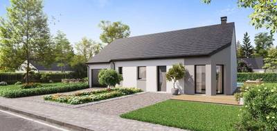 Terrain et maison à Ambon en Morbihan (56) de 84 m² à vendre au prix de 308197€ - 1