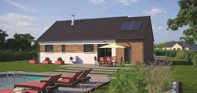 Terrain et maison à Champenard en Eure (27) de 80 m² à vendre au prix de 209000€ - 2