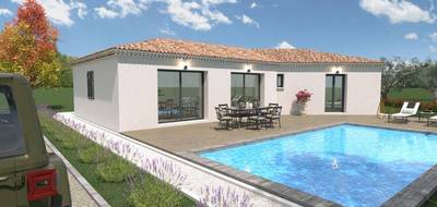 Terrain et maison à Le Luc en Var (83) de 85 m² à vendre au prix de 329000€ - 2