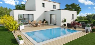 Terrain et maison à Theix-Noyalo en Morbihan (56) de 120 m² à vendre au prix de 429000€ - 1