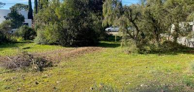 Terrain à Le Cannet-des-Maures en Var (83) de 660 m² à vendre au prix de 147000€ - 1