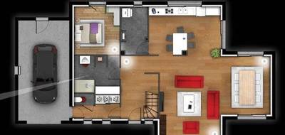Terrain et maison à Martigny en Seine-Maritime (76) de 162 m² à vendre au prix de 404500€ - 3