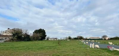 Terrain à Ballon en Charente-Maritime (17) de 452 m² à vendre au prix de 67800€ - 2