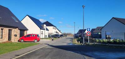 Terrain et maison à Saint-Omer-Capelle en Pas-de-Calais (62) de 80 m² à vendre au prix de 225000€ - 2