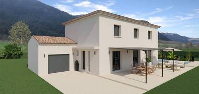 Terrain et maison à Garéoult en Var (83) de 120 m² à vendre au prix de 472000€ - 1