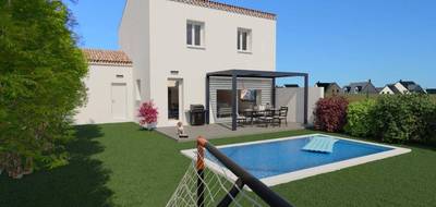 Terrain et maison à Besse-sur-Issole en Var (83) de 92 m² à vendre au prix de 274000€ - 2
