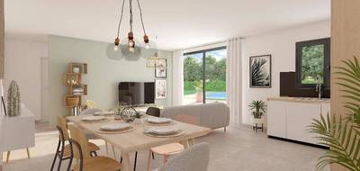 Terrain et maison à Toury en Eure-et-Loir (28) de 81 m² à vendre au prix de 225098€ - 4