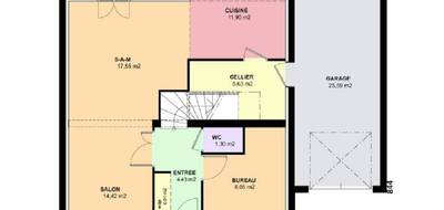 Terrain et maison à Jury en Moselle (57) de 129 m² à vendre au prix de 399000€ - 3