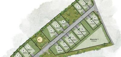Terrain à Rognes en Bouches-du-Rhône (13) de 326 m² à vendre au prix de 204900€ - 4
