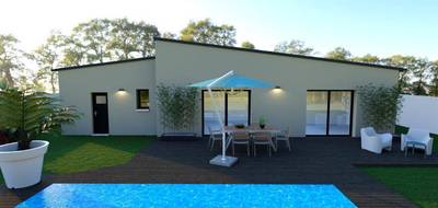 Terrain et maison à Fontaine-Étoupefour en Calvados (14) de 85 m² à vendre au prix de 266000€ - 2