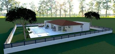 Terrain et maison à Goyrans en Haute-Garonne (31) de 139 m² à vendre au prix de 454000€ - 2