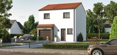 Terrain et maison à Saffré en Loire-Atlantique (44) de 72 m² à vendre au prix de 206000€ - 1