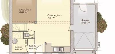 Terrain et maison à Coulommiers en Seine-et-Marne (77) de 98 m² à vendre au prix de 325000€ - 4