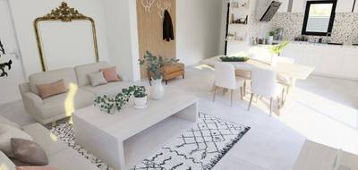 Terrain et maison à Brignoles en Var (83) de 74 m² à vendre au prix de 310600€ - 1
