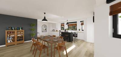 Terrain et maison à Pontault-Combault en Seine-et-Marne (77) de 170 m² à vendre au prix de 495900€ - 4
