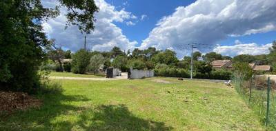 Terrain à Le Cannet-des-Maures en Var (83) de 806 m² à vendre au prix de 190000€ - 2
