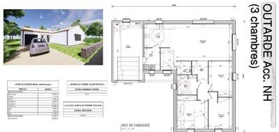 Terrain et maison à Noirmoutier-en-l'Île en Vendée (85) de 92 m² à vendre au prix de 1850900€ - 3