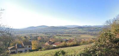 Terrain à Mirefleurs en Puy-de-Dôme (63) de 812 m² à vendre au prix de 120000€ - 2