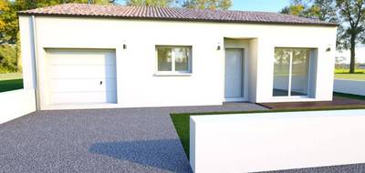 Terrain et maison à Le Fenouiller en Vendée (85) de 82 m² à vendre au prix de 268000€ - 1